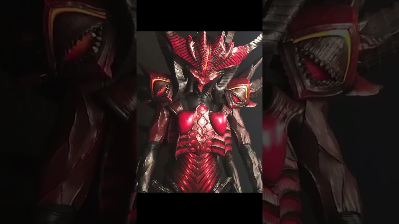 ⁣디아블로 코스프레 입는 과정 How to suit up Diablo Cosplay