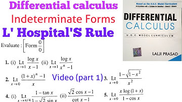 Differential calculus L