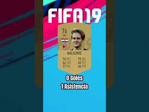 Alen Halilović (2015-2021) #alenhalilovic #halilovic #fifa #fut #ultimateteam