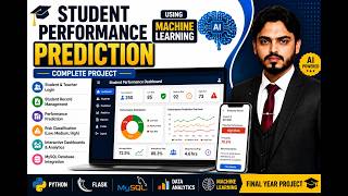 Student Performance Prediction Using Machine Learning | Python Flask & MySQL | Complete Project