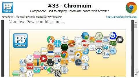 PBToolbox Powerbuilder Chromium (#33)