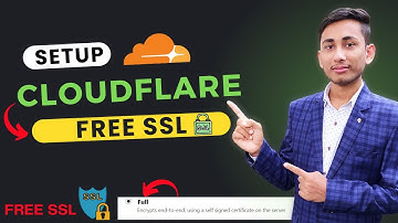 How To Setup CloudFlare Free SSL Certificate To Your WordPress Website In 2024 | CloudFlare SSL