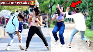 Best Reaction Prank 2023 😂 || Amazing Reaction By Cute Girls || Funny Prank Video ||@SawarPranks01