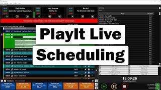 "PlayIt Live: Scheduling" by PlayIt Software screenshot 3