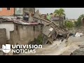 Una madre y su hijo mueren atrapados en escombros por el azote de la tormenta Laura