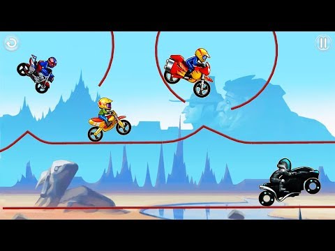 BIKE RACE Free - VIP Bike World Record - Dunes GamePlay Android \ IOS