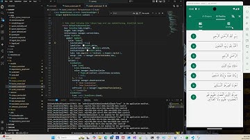 Mobile Programming Kelompok 5, Quran-Analisa