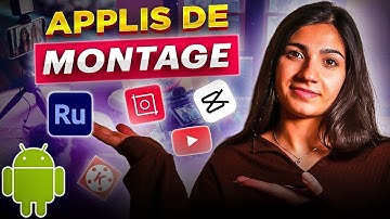 Les 4 meilleures applications de montage vidéo sur Android (Mise à jour 2025)