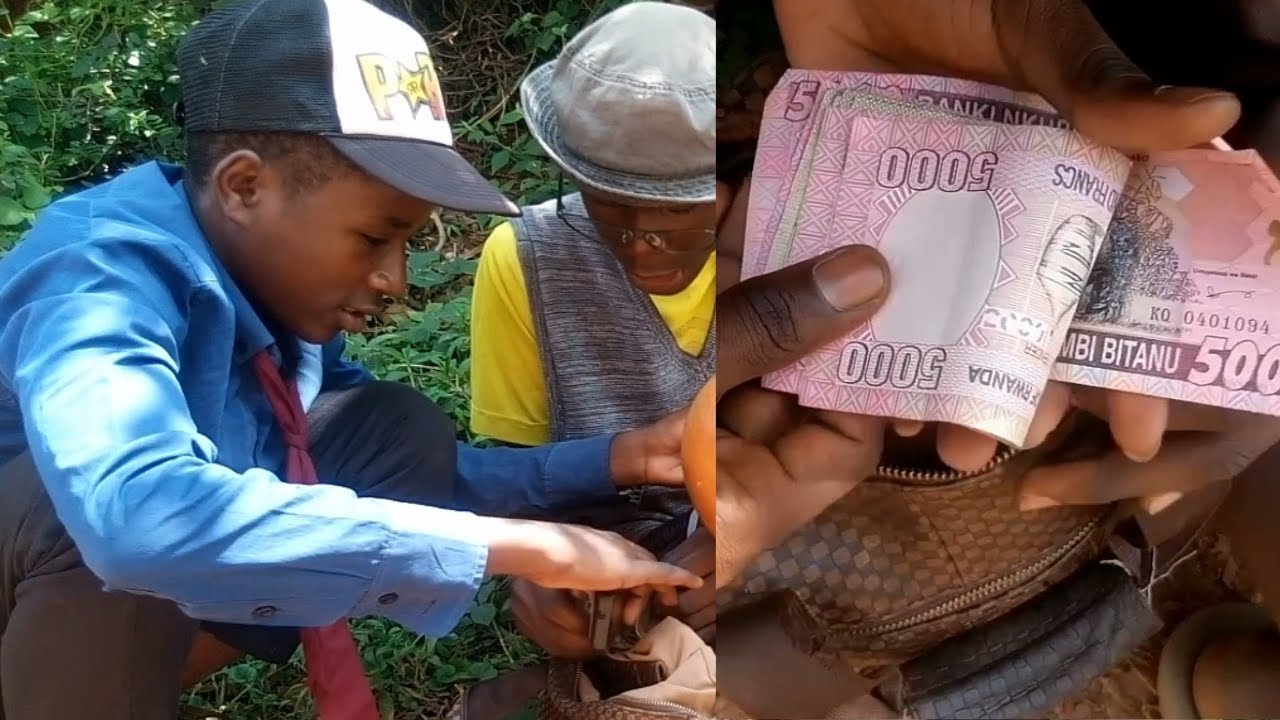 MKK COMEDY_Kwiba umupfumu (mkk na boy barabaroze) 