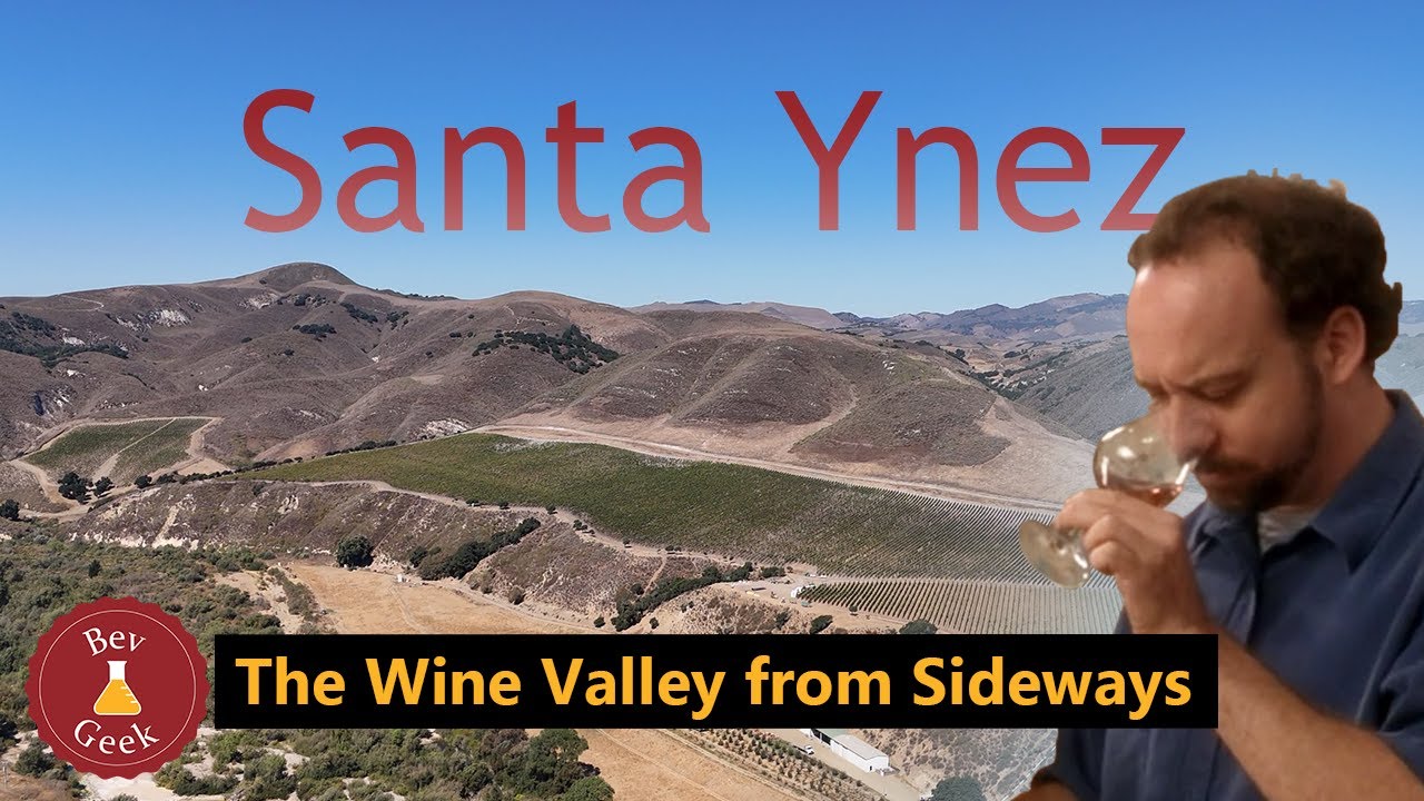 Santa Ynez Valley (The Wine Region from Sideways) | BevGeek Road Trip