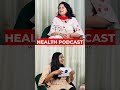 WATCH FULL HEALTH PODCAST ON CHRIST TV #healthpodcast  #ankurnarulaministries #trending #shorts
