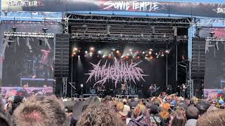 Bloodthirster by Angelmaker live at Sonic Temple, Sanctuary Stage 5/9/25