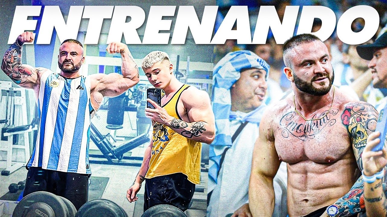 ENTRENANDO con el PATOVICA de la SELECCIÓN | MARTIN MUÑOZ CAMPEON DE POWERLIFTING