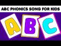 ABC Alphabet Phonics | Toddler Learning Song | Phonics Song For Toddlers | ABC