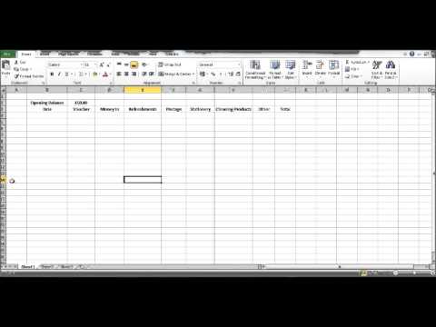 how-to-create-a-petty-cash-template-using-excel---part-2