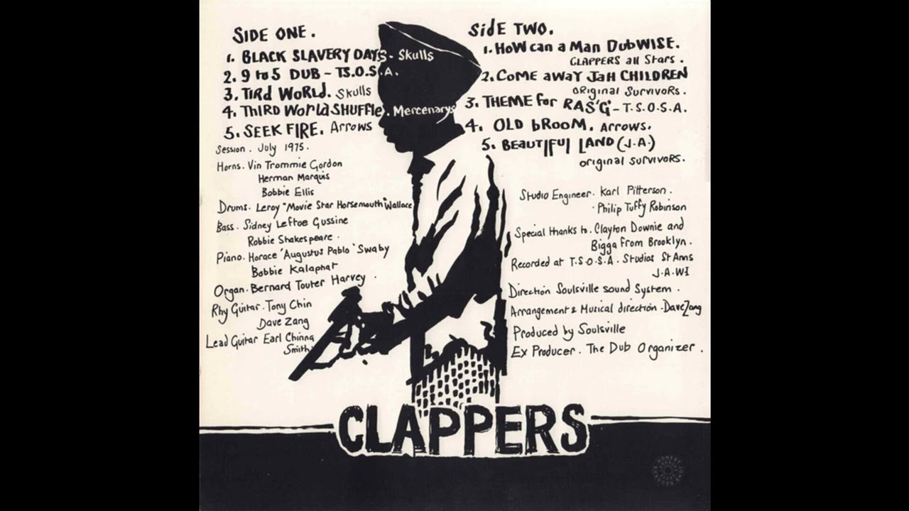 Arrows - Old Broom - Honest Jon's Records LP RE 1975