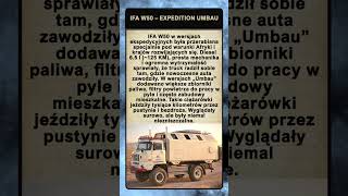 IFA W50 – Expedition Umbau