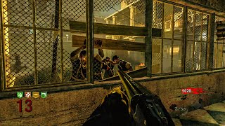 BLACK OPS ZOMBIES: VERRUCKT GAMEPLAY! (NO COMMENTARY)