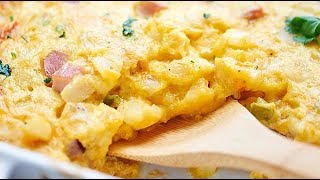 Ham and Cheese Breakfast Casserole Ham and Cheese Breakfast Casserole