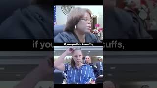 Abuse Of Power From Texas Judge.