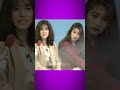 中森明菜x工藤静香 (司会:徳光和夫x城ヶ埼裕子フシTVアナ) 🔸【トーク】1 1996#shorts