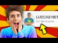CLASSIFICA degli YOUTUBERS ISCRITTI al MIO CANALE!