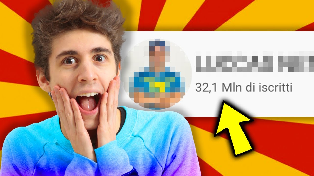 CLASSIFICA degli YOUTUBERS ISCRITTI al MIO CANALE! - YouTube