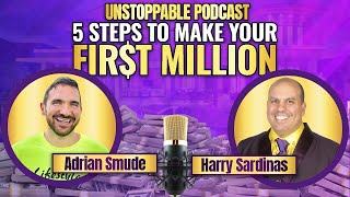 Make Your First Million Investing in Mobile Homes with Adrian Smude and Harry Sardinas