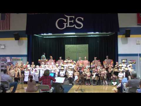 Grassland Elementary School - Thanksgiving Program