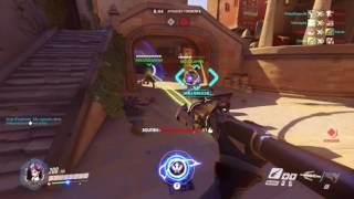 [Replay] Overwatch - Mercy 2016-09-09 10h19