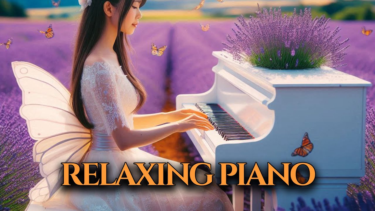 Peaceful Original Piano: Serene Melodies for Relaxation & Calm - Japanese Pianist