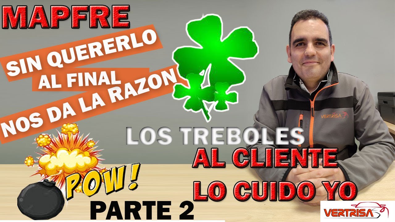 !!!!MAPFRE NOS CONTESTA AL VIDEO DE LOS TREBOLES!!!!!!!