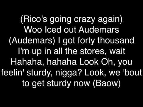 Pop Smoke Ft Lil Wayne Remix LYRICS Iced Out Audemars 