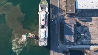 Vör – Reykjavík New Cruise Terminal | Sneak Peek & Inaugural Ship Call