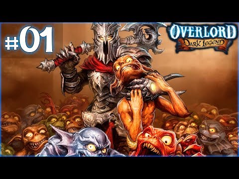 Прохождение Overlord: Dark Legend (PC, RUS) [Часть 1] Молодой Повелитель