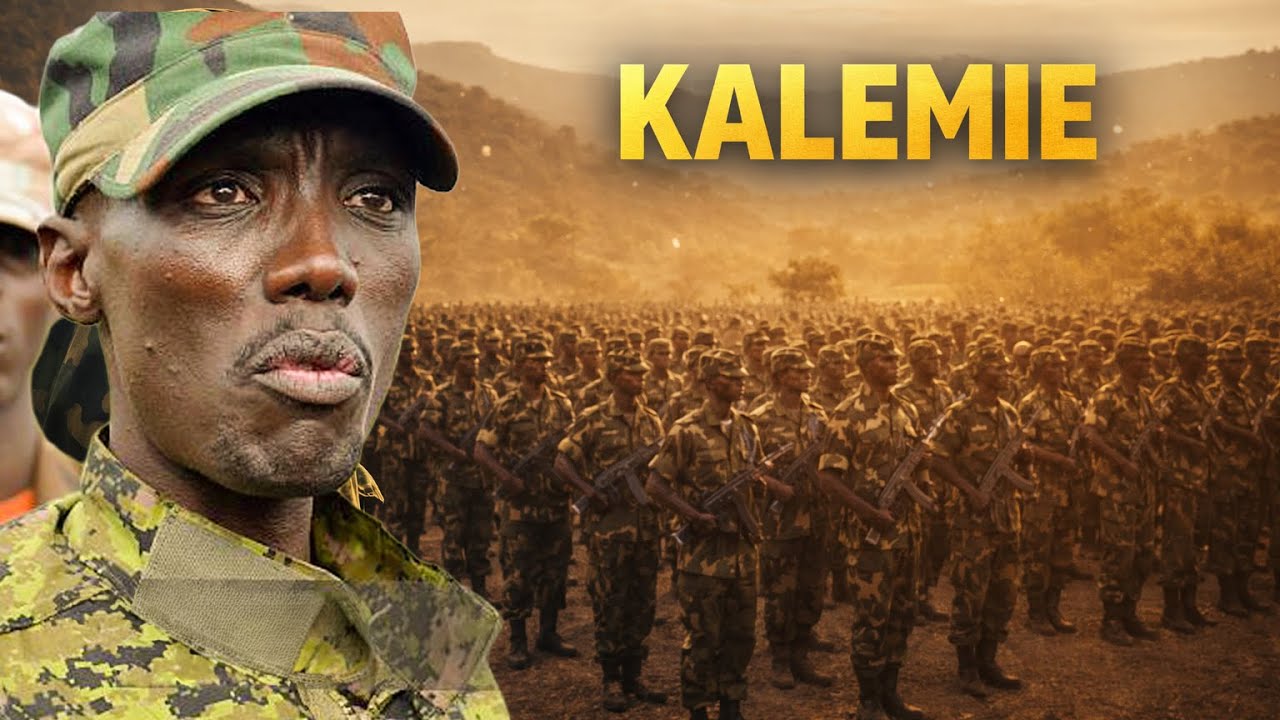 Gen  MAKENGA Ati TWEREKEJE KALEMI // Dore Uko Abasirikare Basoje IMYITOZO