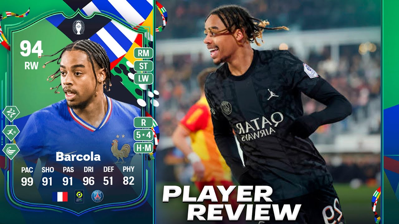 NO SE QUE ESPERAS PARA HACER ESTE SBC!! | BARCOLA PTG 94 REVIEW