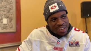 Exclusive 49Ers Super Bowl Interview Robert Beal Jr.