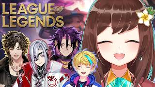 (LoL Collab) as long as i'm not feeding i'm making an OK first impression【NIJISANJI | Hana Macchia】