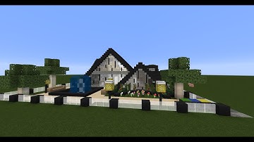 Minecraft - how to build a modern 