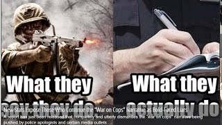 New Stats Expose Those Who Continue the “War on Cops” Narrative as Bold-Faced Liars