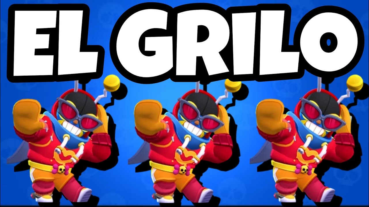 El GRILO!!!🎃👻 Brawl Stars Deutsch 🥊🌲 - YouTube