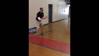 MEYEND Vision + Performance: Tom Bower Senaptec Strobe Glasses Training