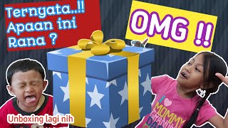 Mistery Box Rana Mainan Apa Ya Ini Gaes...? Rana Raffa