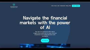 Stock Prices Prediction with AI - Web Application - Project Demo