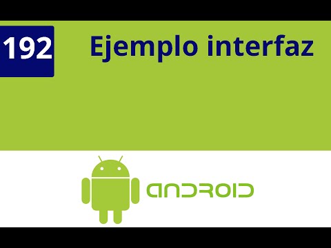 Capítulo 192 - Ejemplo Interfaz