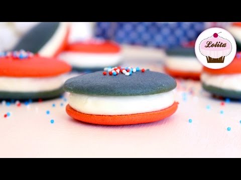 Receta de whoopies