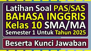 English PAS/SAS Practice Questions for Grade 10 Semester 1, 2025 Independent Curriculum screenshot 5