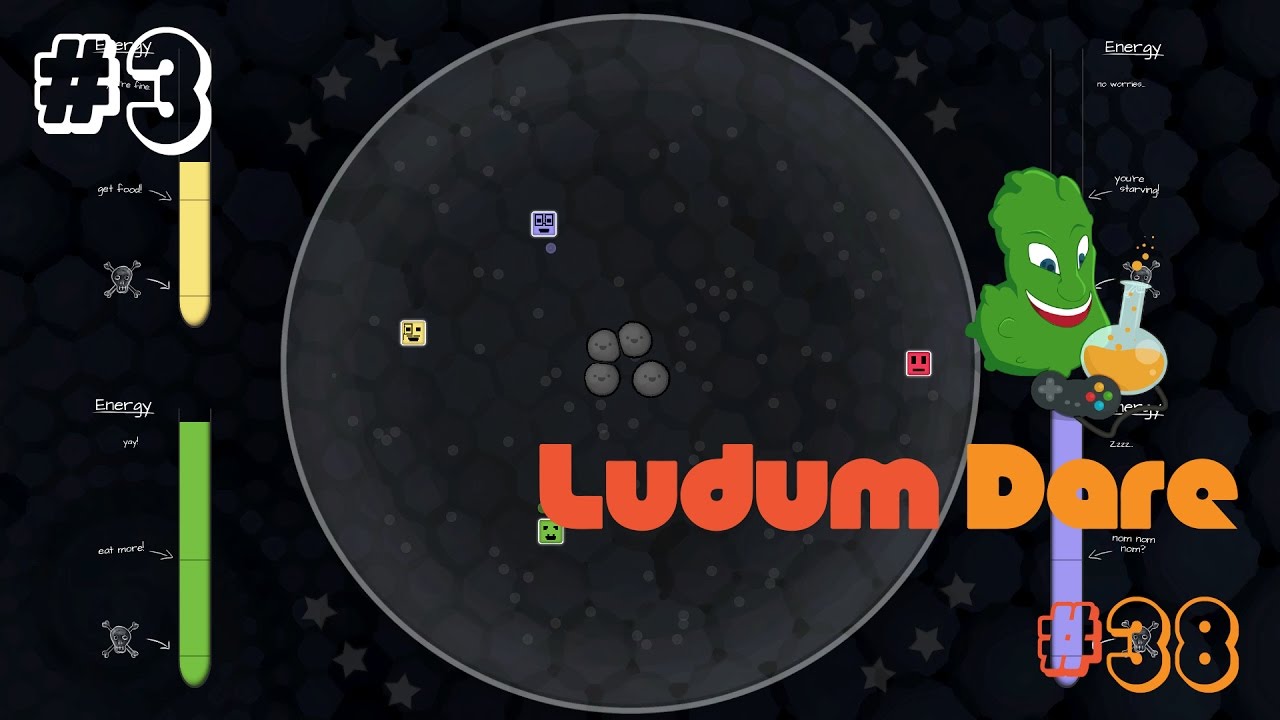 Ludum Dare 38 Walkthrough #3: Murder Mitosis