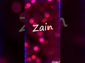 Zain Name Video Name Video Love Zain Cloud 
